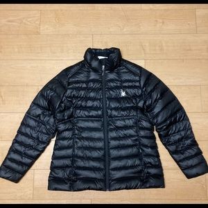 Large women’s Spyder puffy jacket